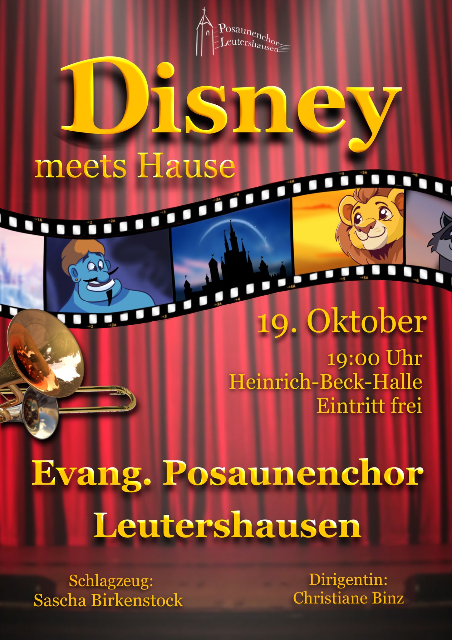 Disney Plakat